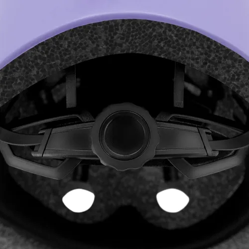 Kask SPOKEY Pumptrack Fioletowy dla Dzieci (rozmiar S)