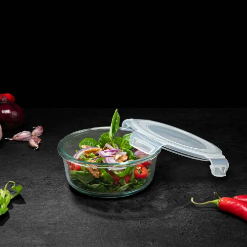 Pojemnik La Bonita LBPS001 0,6l Szklany