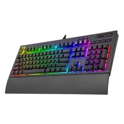 Klawiatura Thermaltake Premium X1 RGB Cherry MX Blue (KB-TPX-SSBRUS-01 )