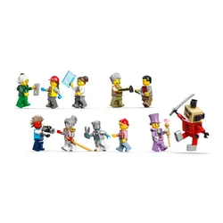 LEGO 71837 NINJAGO Warsztaty w mieście NINJAGO