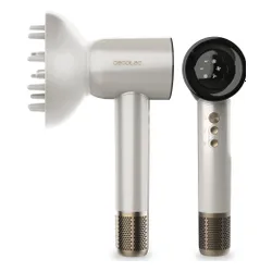 Suszarka CECOTEC DryGlam Waves Champagne 1600W