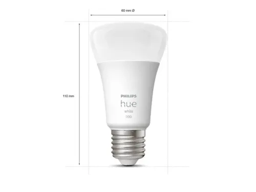 Żarówka LED Philips Hue White E27 2 szt. Zestaw startowy