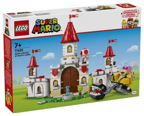 LEGO Super Mario 71435 Рой и битва в замке Пич