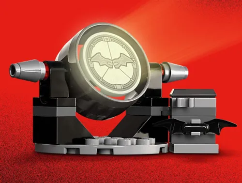 LEGO DC Motocyklowy pościg Batmana i Seliny Kyle 76179