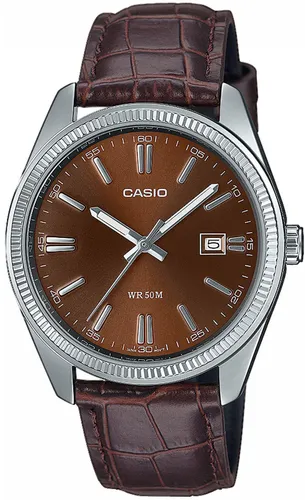 Zegarek sportowy CASIO MTP LTP MTP-1302PL -5AVEF Brązowy