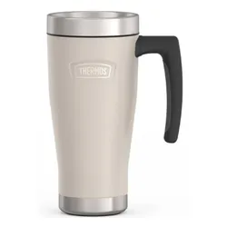 Kubek termiczny z uchwytem Thermos Icon 0,47 l - sandstone