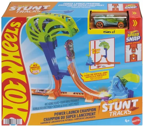 Tor Hot Wheels Stunt Tracks Mistrzowski skok JHK75