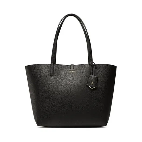 Сумка Lauren Ralph Lauren Rvrsble Tote 431883588006 Blk/Plms