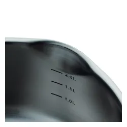 KELA Flavoria 0,6 l - rondel ze stali nierdzewnej
