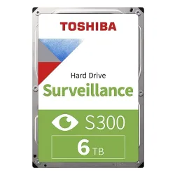 Dysk Toshiba S300 HDWT860UZSVA 6TB 3,5"