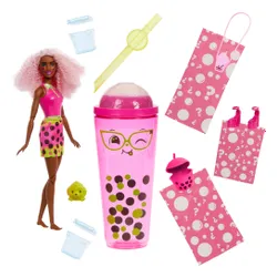 Lalka Barbie Pop Reveal Bubble Tea Jagoda HTJ20