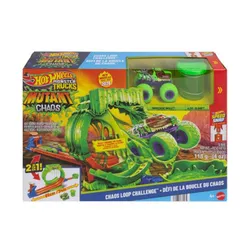 Tor Hot Wheels Monster Trucks Owa Pętla Chaosu JMK91