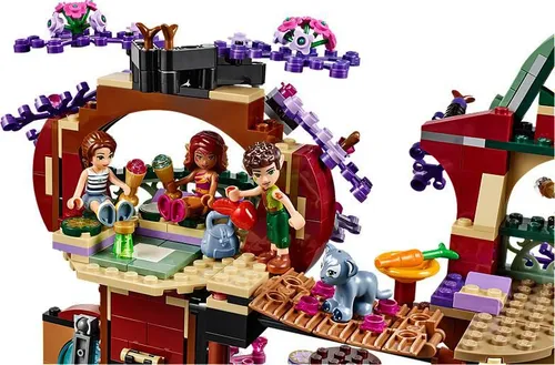 Конструктор Lego Elves убежище эльфов на дереве (41075)