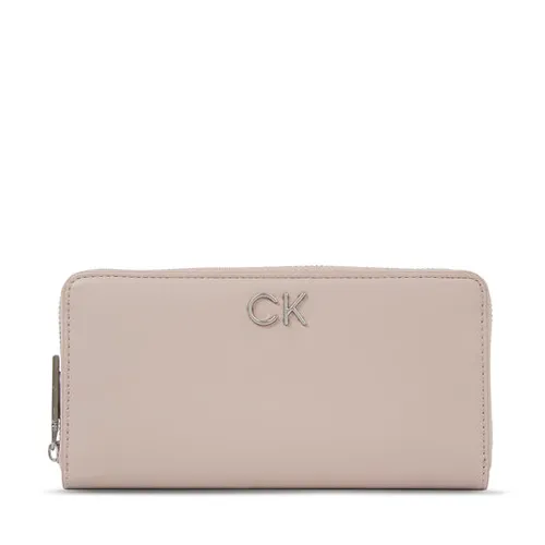 Женский кошелек Calvin Klein Re-Lock с кошельком Lg K60k609699 Shadow Gray PE1