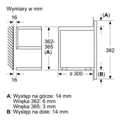 Kuchenka mikrofalowa Bosch BEL634GB1 Grill