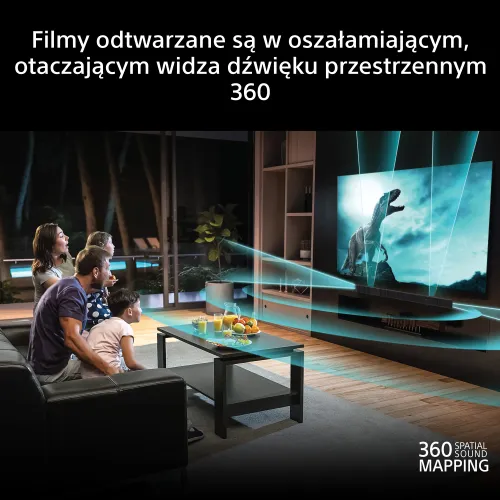 Soundbar Sony BRAVIA Theatre Bar 7 HTA7100.CEL 5.0.2 405W Wi-Fi Bluetooth AirPlay Dolby Atmos DTS:X