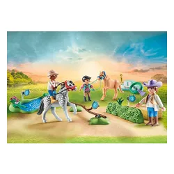 Playmobil Набор фигурок лошадей 71495 Турнир пони