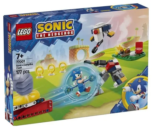 LEGO Sonic 77001 Sonic i biwakowa bitwa