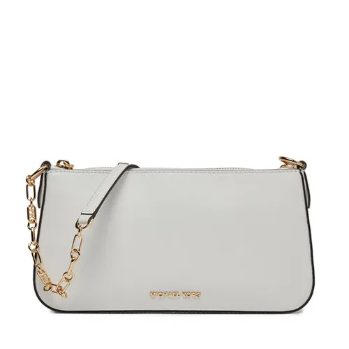 Geanta lui Michael Kors Imperiul 32h3g8ew6l optice alb