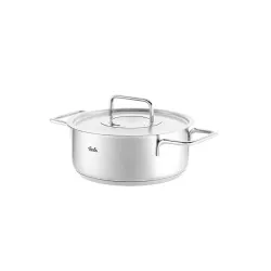 FISSLER Pure Collection 3,9 l - garnek ze stali nierdzewnej z pokrywką