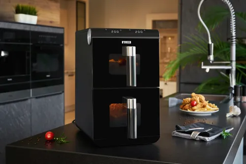 Air Fryer Frytkownica beztłuszczowa NOVEEN AF5050 DoubleCrisp X-LINE 11 L z podwójnym koszem