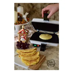 Opiekacz Dezal Panini 1300W Inox