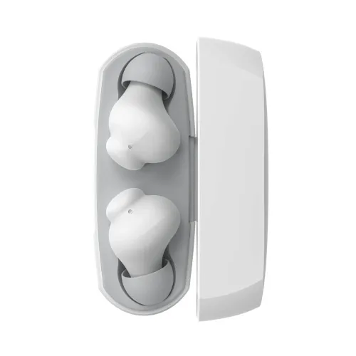 Słuchawki bezprzewodowe Belkin SoundForm Nano 2 Dokanałowe Dla Dzieci Bluetooth 5.3 Biały