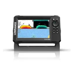Echosonda wędkarska LOWRANCE EAGLE 7 z przetwornikiem SplitShot