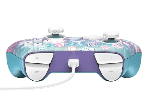 Pad PowerA Advantage Wired Controller Mushroom Kingdom do Nintendo Switch 2 Przewodowy