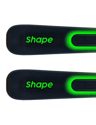 Narty męskie HEAD SHAPE V5 + wiązania HEAD PR 11 z GRIP WALK - Długość (cm) - 170