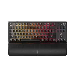 Klawiatura mechaniczna Corsair K70 Core TKL Wireless RGB KR2 MLX Red Czarny