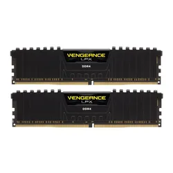 Corsair DDR4 Vengeance LPX 16GB / 3200 (2X8GB) CL16-18-18-36 черный 1.35 V XMP 2.0