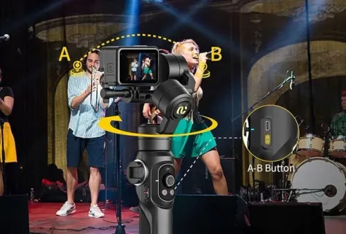 Gimbal Aochuan SMART G1 Czarny