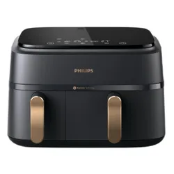 Air Fryer Frytkownica beztłuszczowa PHILIPS Ovi Dual Basket NA352/00 9l z podwójnym koszem ponad 1000 przepisów
