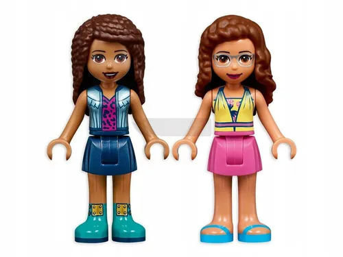 LEGO FRIENDS 41677 LEŚNY WODOSPAD zestaw klocków dla dzieci +5 lat