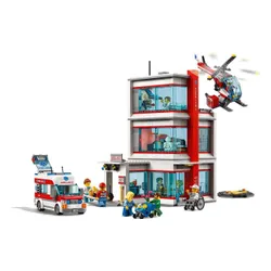 Конструктор Lego City больница (60204)