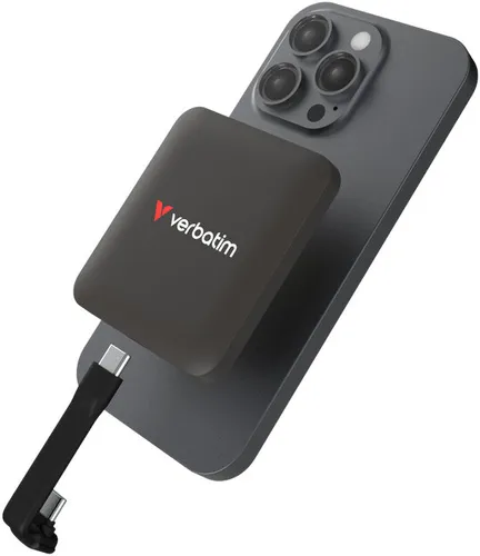 Dysk VERBATIM SnapBack 1TB SSD Czarny
