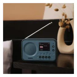 Radioodbiornik Sangean DPR-76BT Radio FM DAB+ Bluetooth Jasnoniebieski