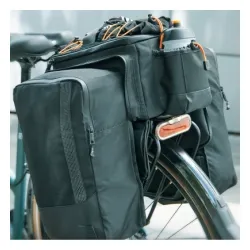 Torba na bagażnik SKS Infinity Urban XL czarna