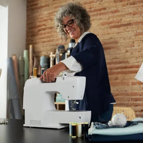 Maszyna do szycia CECOTEC BelleCouture 21500 Biały