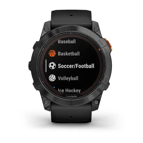 Smartwatch Garmin fenix 7X Pro Solar 51MM GPS черный