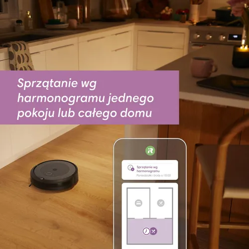 Робот-пылесос iRobot Roomba I5 + станция очистки создание карты комнаты 70 дБ