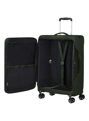 Walizka średnia poszerzana Samsonite Litebeam - climbing ivy