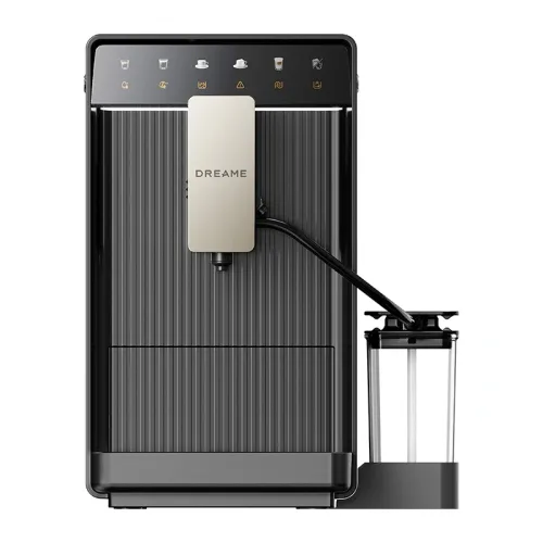 Автоматическая кофемашина Dreame Ecceluxe Slim серый ширина 18 см