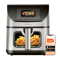 Air fryer Webber AF938 2200W 8l Aplikacja mobilna