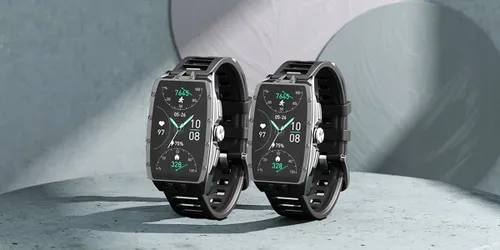 Smartwatch IMIKI Master Band Srebrny