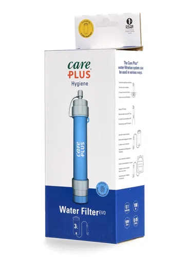 Filtr do wody Care Plus Water Filter - Evo 3l - blue