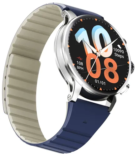 Smartwatch IMIKI Holo Ultra Srebrny