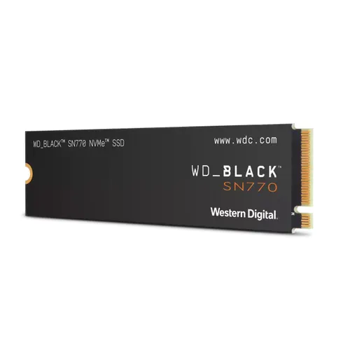 Dysk WD Black SN770 500GB M.2 PCIe Gen4 x4 NVMe