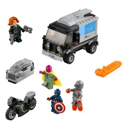 Конструктор Lego Marvel Super Heroes погоня за Мстителями (76032)